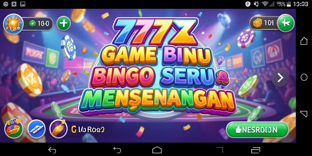Gameplay seru Bingo di 777ZX dengan interaksi real-time.