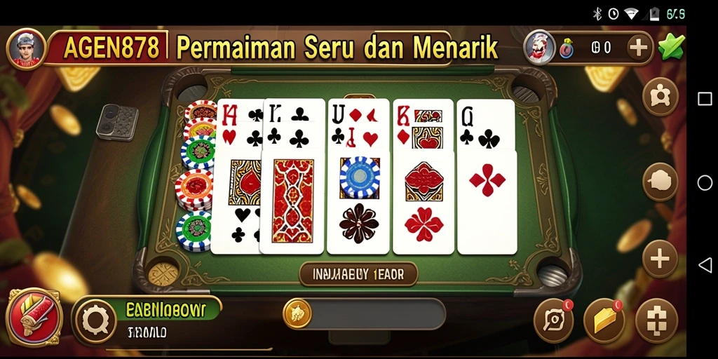 Tampilan gameplay AGEN878 yang menarik dan interaktif.
