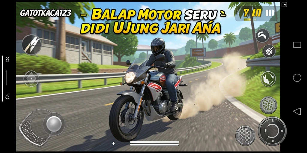 Tampilan gameplay GATOTKACA123 yang menegangkan dan menarik.