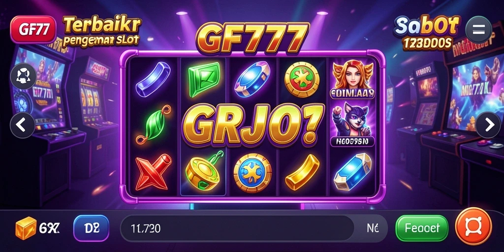 Gameplay Slot yang mengasyikkan dan penuh warna di GF777.