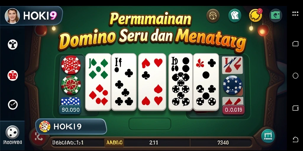 Tampilan menarik dari gameplay HOKI9 yang seru dan kompetitif.