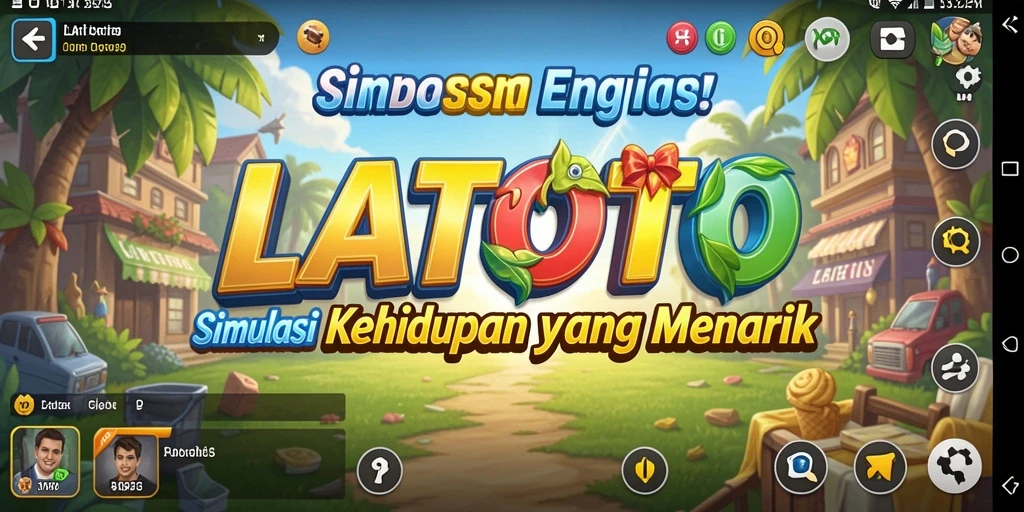 Tampilan gameplay LATOTO yang menarik dan interaktif.