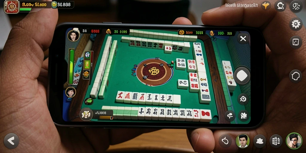 Tampilan menarik dari gameplay SL888 yang penuh strategi Mahjong.