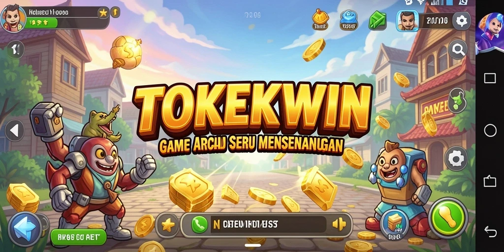 Gambaran gameplay menarik dari TOKEKWIN yang penuh tantangan.